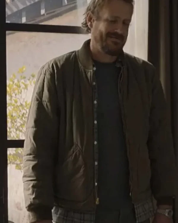 Jason Segel Windfall Nobody Bomber Jacket