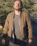 Jason Segel Windfall Nobody Bomber Jacket