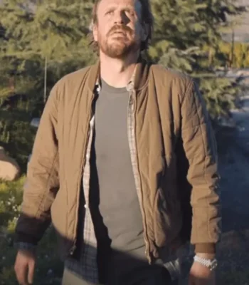 Jason Segel Windfall Nobody Bomber Jacket