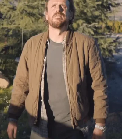 Jason Segel Windfall Nobody Bomber Jacket