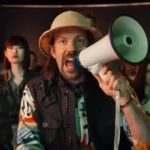 Jason Sudeikis Fool’s Paradise 2023 Black Cotton Vest