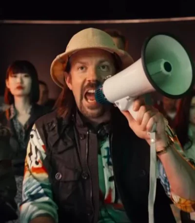 Jason Sudeikis Fool’s Paradise 2023 Black Cotton Vest