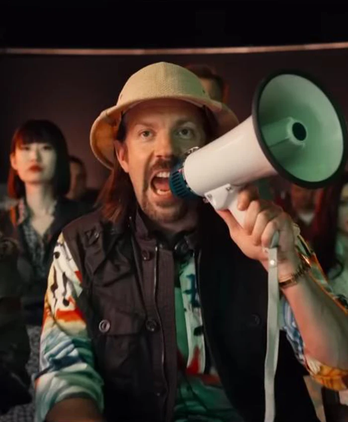 Jason Sudeikis Fool’s Paradise 2023 Black Cotton Vest Jason Sudeikis Fool’s Paradise 2023 Black Cotton Vest