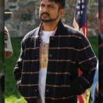 Jay Ghosts US Black Wool Plaid Jacket
