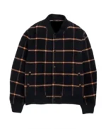 Jay Ghosts US Black Wool Plaid Jacket