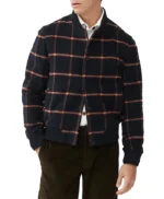 Jay Ghosts US Black Wool Plaid Jacket