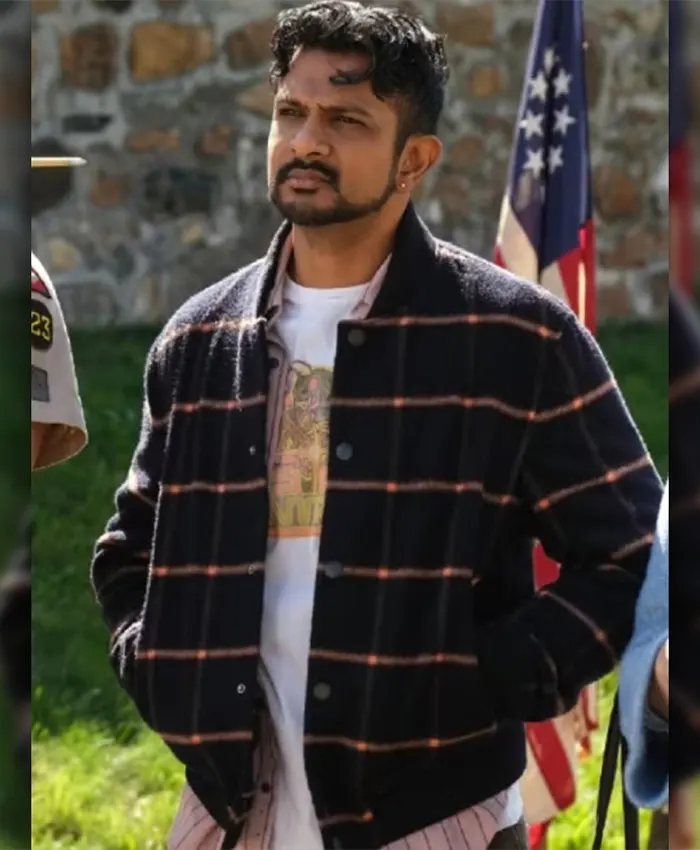 Jay Ghosts US Black Wool Plaid Jacket Jay Ghosts US Black Wool Plaid Jacket