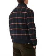 Jay Ghosts US Black Wool Plaid Jacket