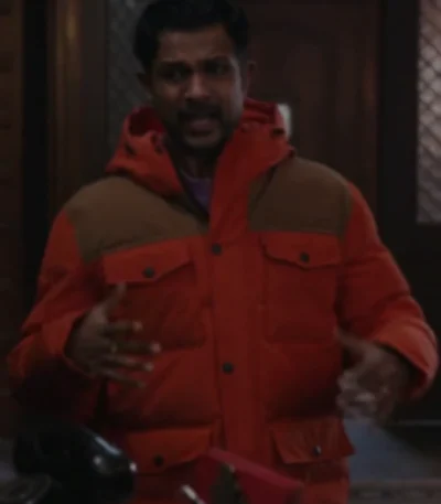 Jay Ghosts US Orange Parka Coat