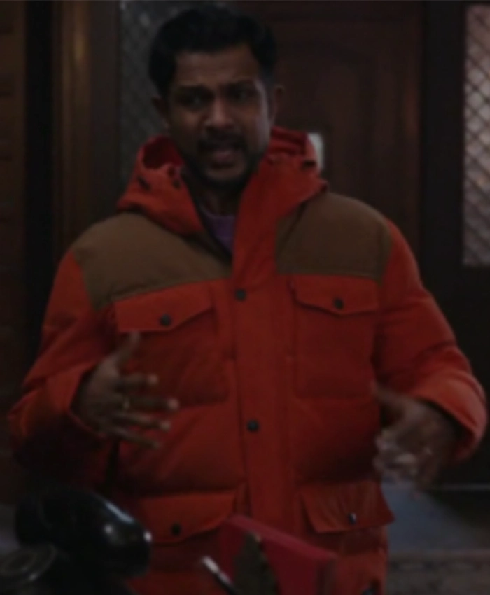 Jay Ghosts US Orange Parka Coat Jay Ghosts US Orange Parka Coat