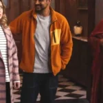 Jay Ghosts US S03 Orange Zip Up Jacket