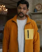 Jay Ghosts US S03 Orange Zip Up Jacket