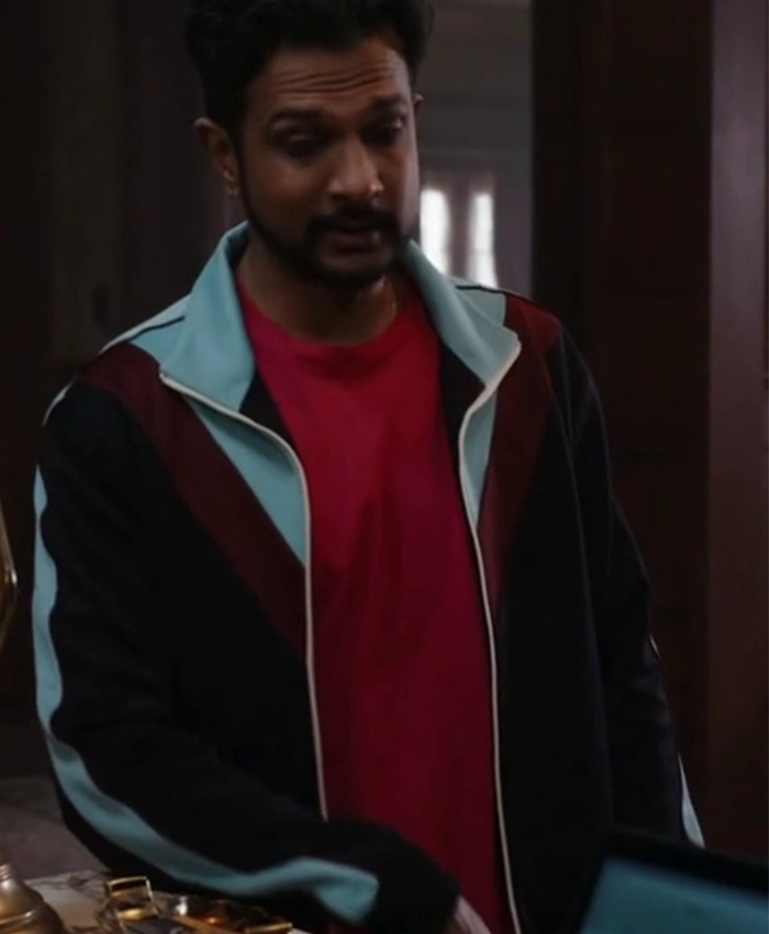 Jay Ghosts US S03 Striped Fleece Jacket Jay Ghosts US S03 Striped Fleece Jacket