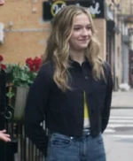 Jayden Bartels Goosebumps S02 Black Jacket