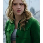 Jayden Bartels Goosebumps S02 Green Cropped Jacket