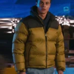 Jaylan Evans My Life With The Walter Boys S02 Puffer Jacket