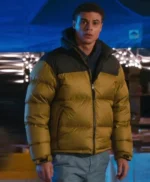 Jaylan Evans My Life With The Walter Boys S02 Puffer Jacket