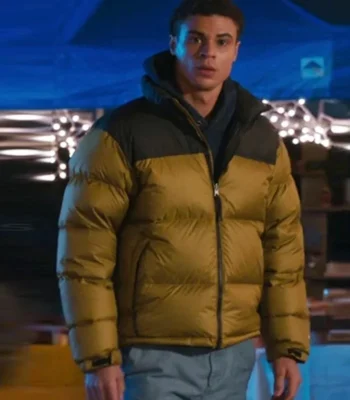 Jaylan Evans My Life With The Walter Boys S02 Puffer Jacket