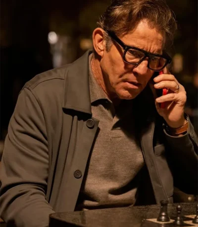 Jeff McCusker Full Circle 2023 Grey Cotton Jacket