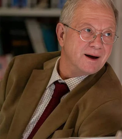 Jeff Perry Inventing Anna Brown Blazer Coat