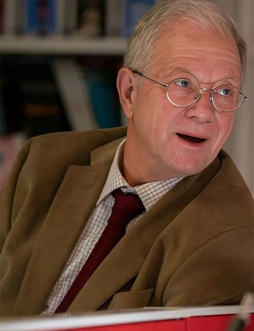 Jeff Perry Inventing Anna Brown Blazer Coat Jeff Perry Inventing Anna Brown Blazer Coat
