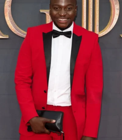 Jeff Spicer House of the Dragon Event Suit