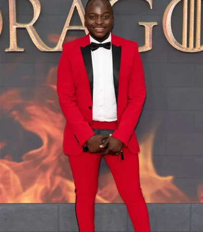 Jeff Spicer House of the Dragon Event Suit