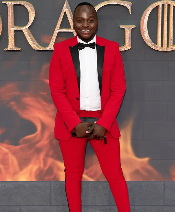 Jeff Spicer House of the Dragon Event Suit Jeff Spicer House of the Dragon Event Suit