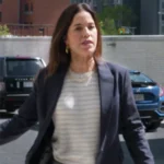 Jen Goosebumps S02 Black Blazer