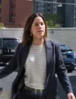 Jen Goosebumps S02 Black Blazer