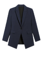 Jen Goosebumps S02 Black Blazer