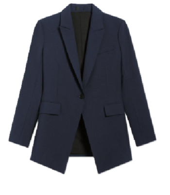 Jen Goosebumps S02 Black Blazer