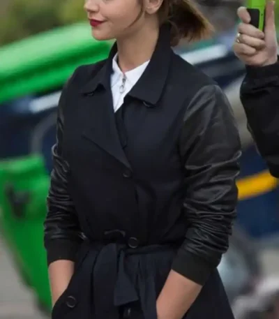Clara Oswald Doctor Who Coat