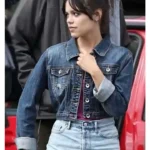 Jenna Ortega Finestkind 2023 Denim Jacket