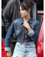 Jenna Ortega Finestkind 2023 Denim Jacket