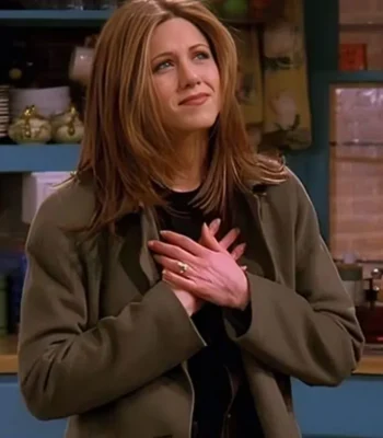 Jennifer Aniston Friends Rachel Green Coat