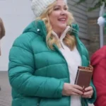 Jennifer Aspen Haul Out The Holly Lit Up Jacket