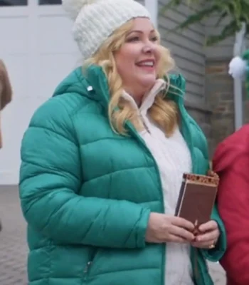 Jennifer Aspen Haul Out The Holly Lit Up Jacket