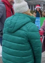 Jennifer Aspen Haul Out The Holly Lit Up Jacket