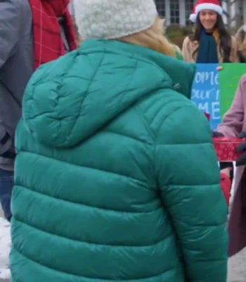 Jennifer Aspen Haul Out The Holly Lit Up Jacket