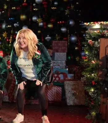 Jennifer Aspen Haul out the Holly: Lit Up Blazer