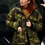 Jennifer Lawrence Don’t Look Up Kate Dibiasky Army Jacket