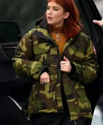 Jennifer Lawrence Don’t Look Up Kate Dibiasky Army Jacket