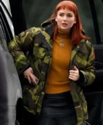 Jennifer Lawrence Don’t Look Up Kate Dibiasky Army Jacket