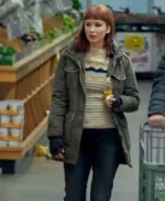 Jennifer Lawrence Dont Look Up Kate Dibiasky Hood Jacket