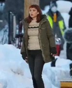 Jennifer Lawrence Dont Look Up Kate Dibiasky Hood Jacket