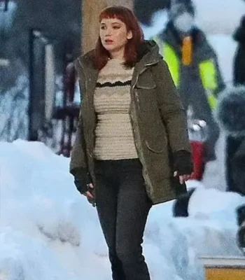Jennifer Lawrence Dont Look Up Kate Dibiasky Hood Jacket