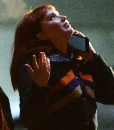 Jennifer Lawrence Don’t Look Up Purple Jacket