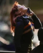 Jennifer Lawrence Don’t Look Up Purple Jacket