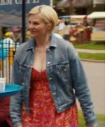 Jennifer Robertson Ginny and Georgia S03 Denim Jacket